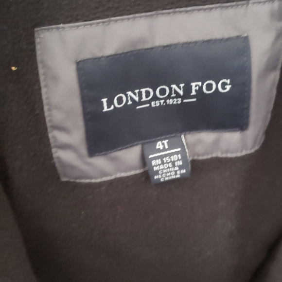 London Fog Jacket - Picture 2 of 3
